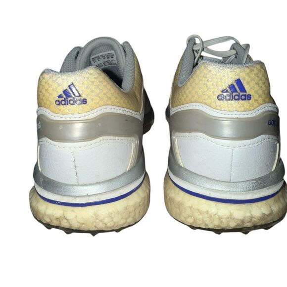 Adidas men’s White adi-power boost Golf Shoes Endless Energy Design size 9.5 main image 7